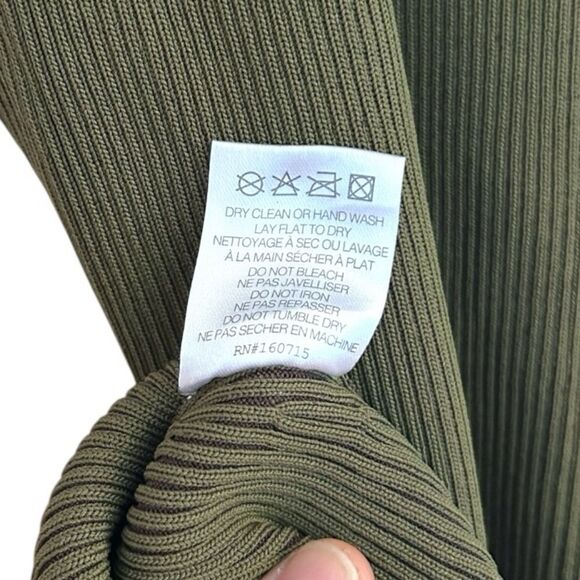 SER.O.YA Sofie Ribbed Knit Bodycon Maxi Dress, Size Small - Picture 8 of 8